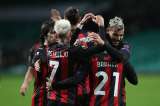 Debut con victoria del Milan ante el Celtic por 3-1 en la Europa League