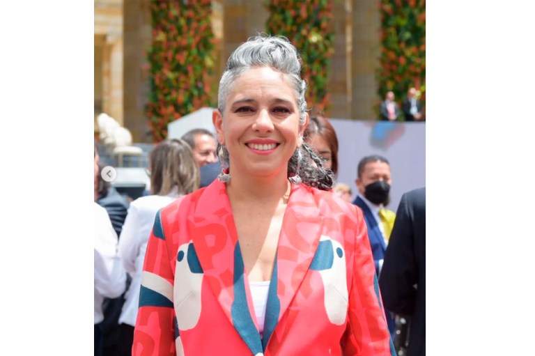 María José Pizarro: vestida de Diego Guarnizo para la posesión Presidencial