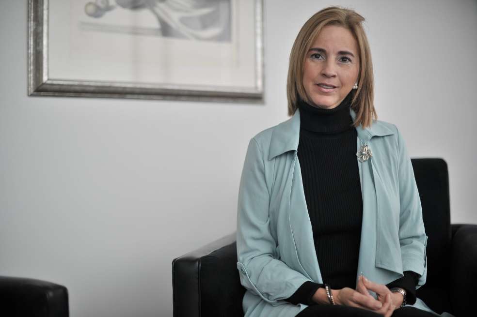 María Claudia Páez revela que en Cartagena hay más de US$2 billones en inversiones inmobiliarias. El reto: que toda la población se vea beneficiada. / Óscar Pérez