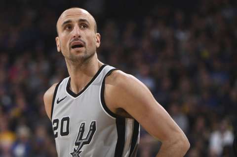 ¡Histórico Manu! Ginóbili entrará al Salón de la fama de la NBA