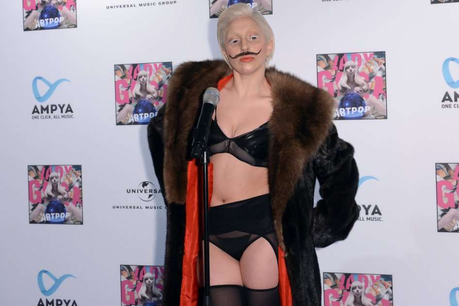 Lady Gaga.