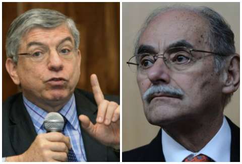 Cesar Gaviria y Horacio Serpa negaron vínculos del senador Ashton con paramilitares