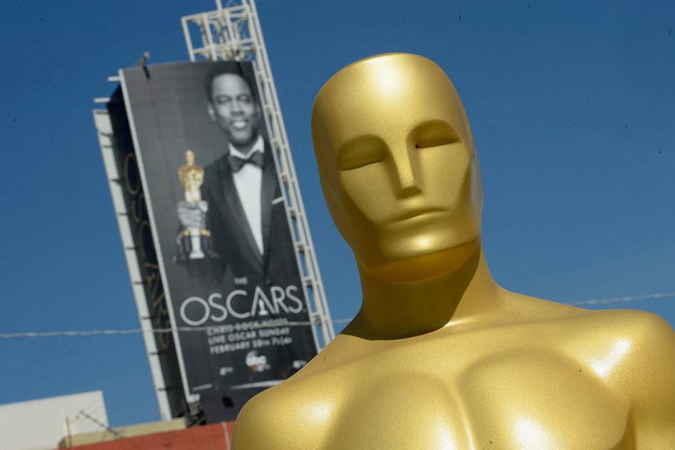 Los premios Óscar se entregarán el 28 de febrero en el teatro Dolby de Hollywood. / AFP