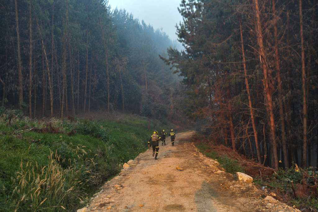 Incendio en Nemocón, Cundinamarca