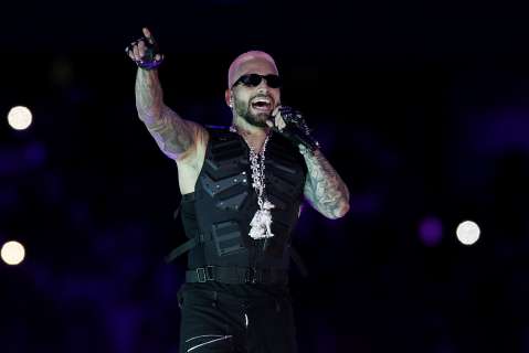 Los mejores momentos del concierto de Maluma en Medellín