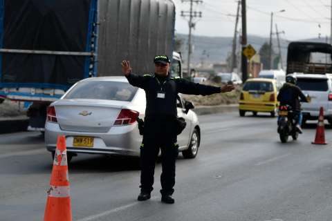 Movilidad hoy: manifestaciones y alto flujo vehicular en Autonorte por plan éxodo