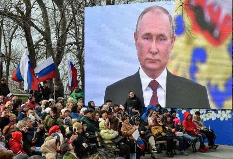 Cartas de Ucrania: Los tártaros de Crimea bajo la ocupación