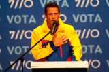 Capriles hace responsable a Maduro por lo que le pueda pasar