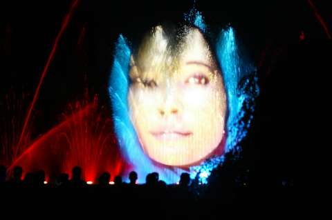 Aquatique Show, el espectáculo que recreará la navidad en Bogotá