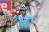 Miguel Ángel López subió al séptimo puesto de la general en el Tour de Omán