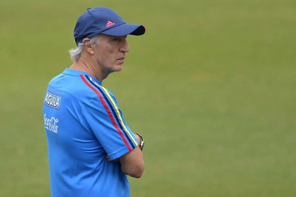 José Pékerman, técnico de la selección de Colombia en los últimos años. / AFP