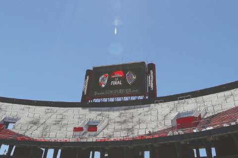 La Copa Libertadores se jugará el 9 de diciembre en Madrid