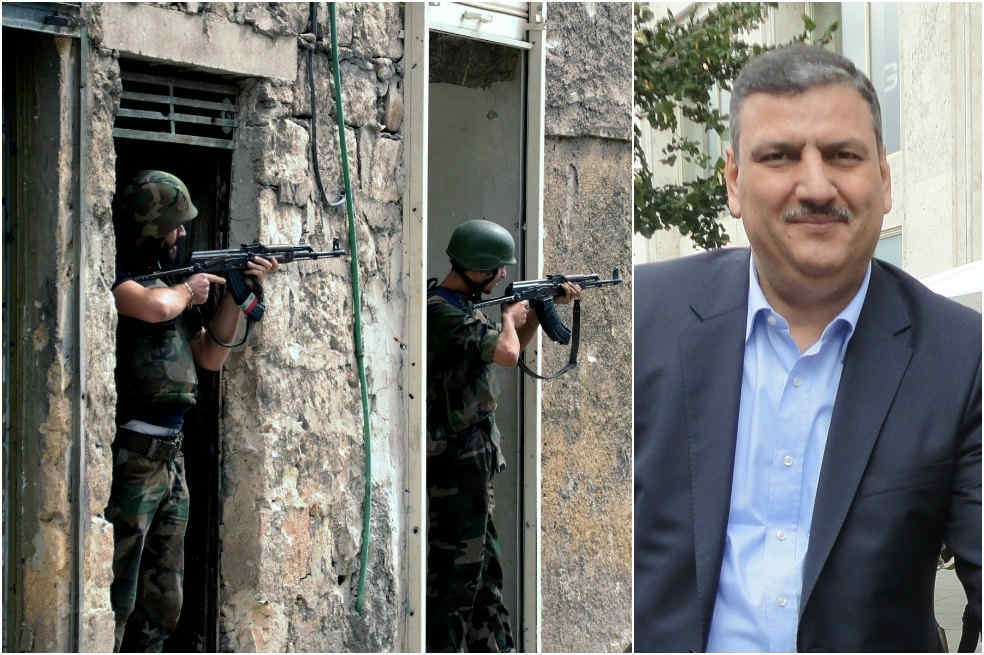 Riad Hijab, exaliado de Al-Asad.