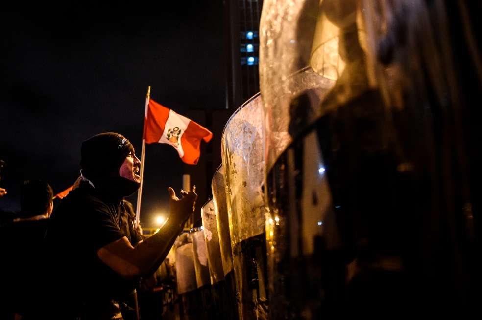Perú protestas 2020