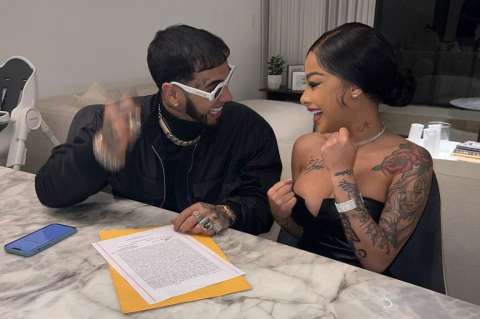 Yailin no se puede casar con Tekashi por ‘culpa’ de Anuel. Esta es la razón