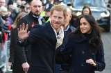 Mehgan Markle acude al primer acto oficial con el príncipe Enrique