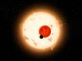 Revelan imágenes de un exoplaneta con características “excepcionales”
