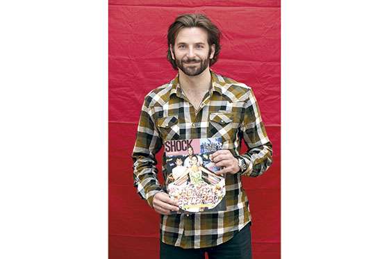¡Bradley Cooper entró en Shock!