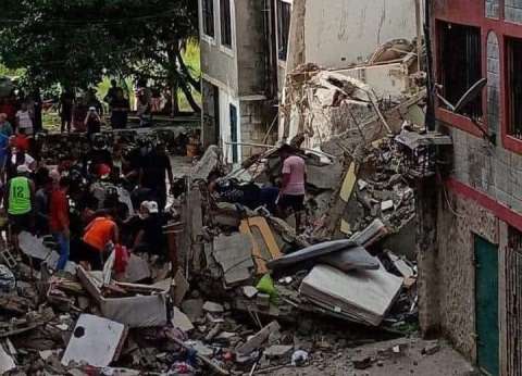 Los relatos de los testigos de la caída de edificio en Campo Alegre, Barranquilla