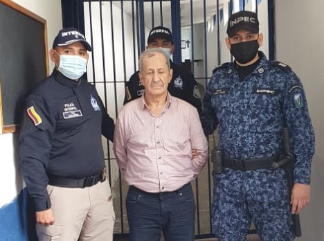 Exparamilitar Hernán Giraldo Serna, pagará condena en Colombia por múltiples crímenes como jefe del Bloque Resistencia Tayrona de las AUC.