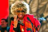 Celia Cruz, primera latina en ingresar al Paseo de la Fama del Teatro Apollo