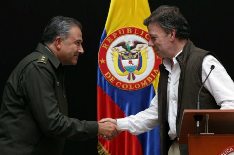Óscar Naranjo será el vicepresidente ante renuncia de Vargas Lleras