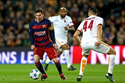Barcelona sigue imparable: goleó a la Roma y se aseguró el primer lugar