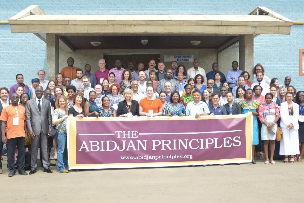 En febrero 12-13 de 2019 se realizó en Costa de Marfil la conferencia de adocpión de los Principios de Abidjan sobre el derecho a la educación. / Tomada de www.abidjanprinciples.org