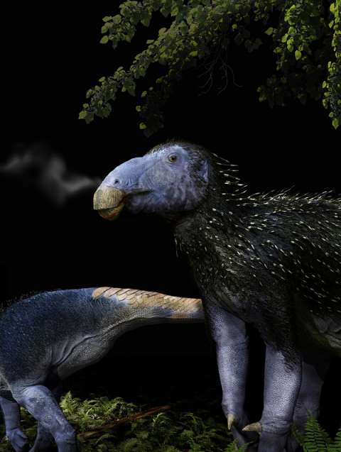 Descubren una nueva especie de iguanodonte gracias a un fósil sin precedentes