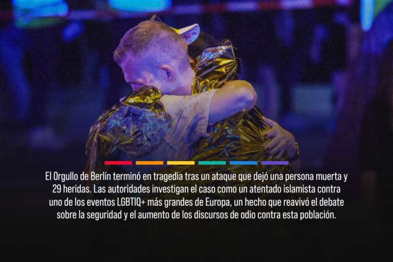Radar queer del 25 de julio al 1 de agosto.