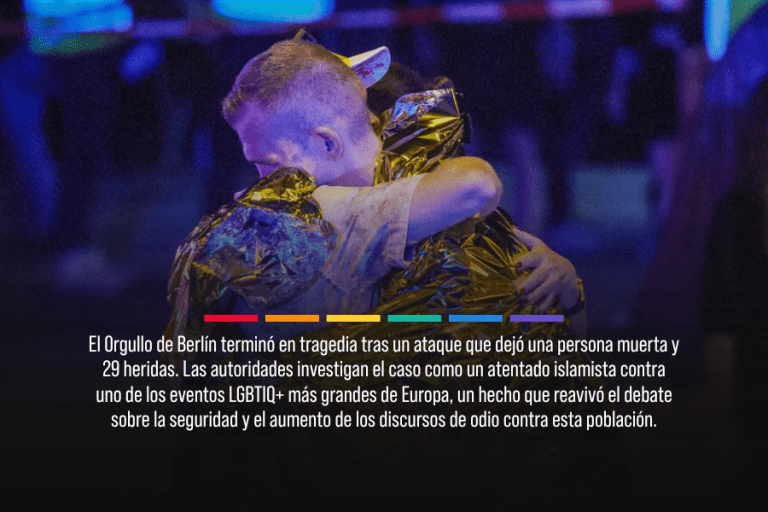 Radar queer del 25 de julio al 1 de agosto.