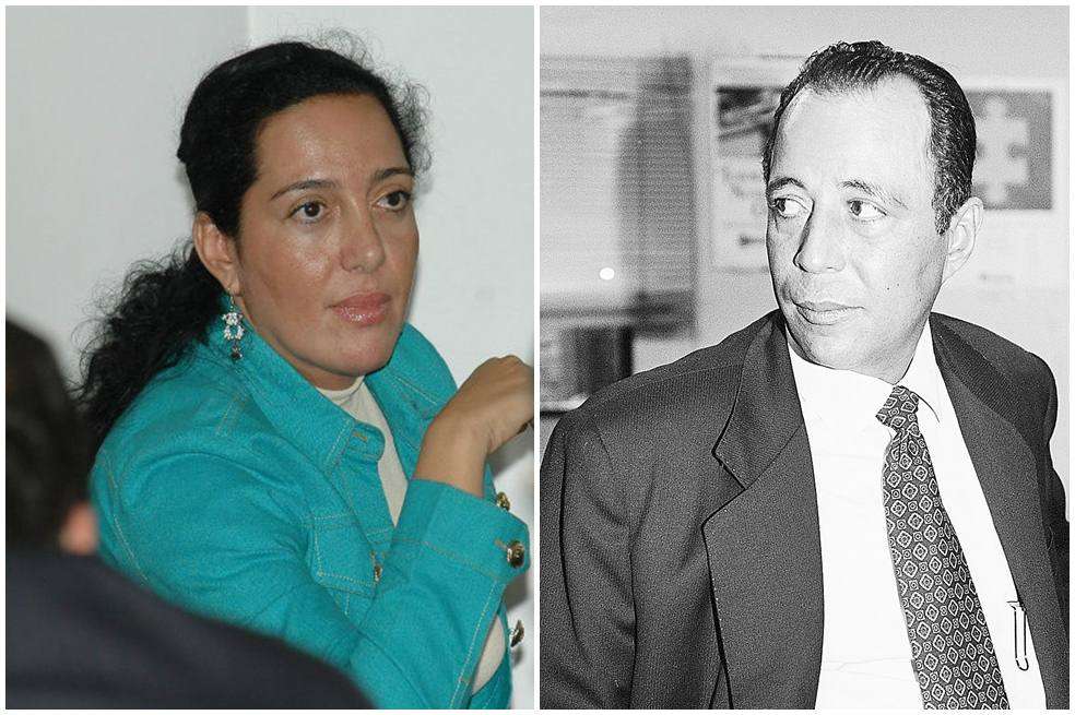 Lorena Henao Montoya, ‘La viuda de la mafia’, asesinada el jueves y 0rlando Henao Montoya, ‘El hombre del overol’, jefe del clan Henao. / Archivo