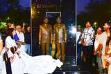 Tras polémica, ordenaron retirar esculturas de Rafael Orozco e Ismael Romero en Valledupar