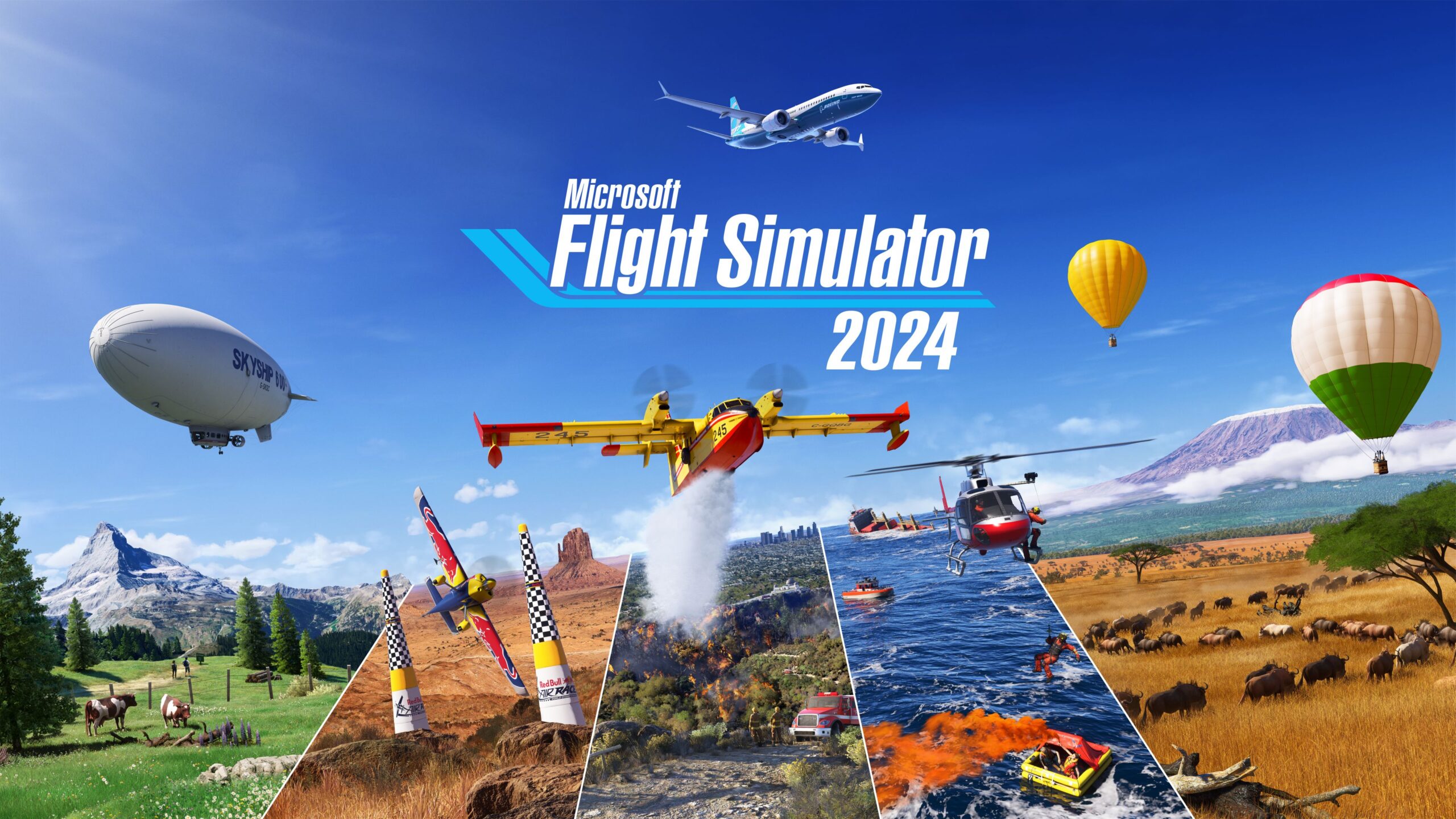 Microsoft Flight Simulator 2024 hace parte de una extensa franquicia que es propiedad de la compañía estadounidense desde antes de fabricar consolas.