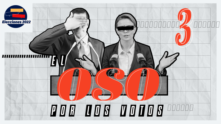 Top 5 de osos electorales: Gaviria azota baldosa y el rap de Katherine Miranda