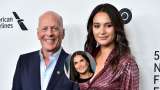 Esposa de Bruce Willis desmiente que Demi Moore se irá a vivir con su pareja