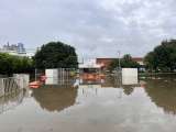En imágenes: fuertes lluvias inundan la vía para llegar a la COP16