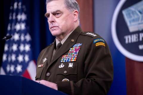 Jefe del Estado Mayor: “Es posible un ataque de Al Qaeda o Isis contra EE. UU.”