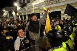"Fuera Correa, fuera": Ecuador acogió nuevas marchas contra su presidente