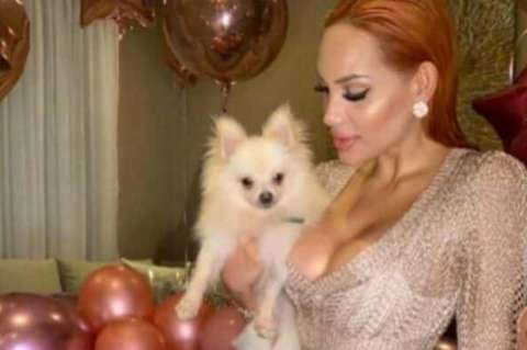 Video: Andrea Valdiri le realizó emotiva despedida a su mascota Jack