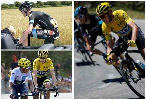 Desde el 2012 no paran las acusaciones de dopaje en contra de Froome y el Sky