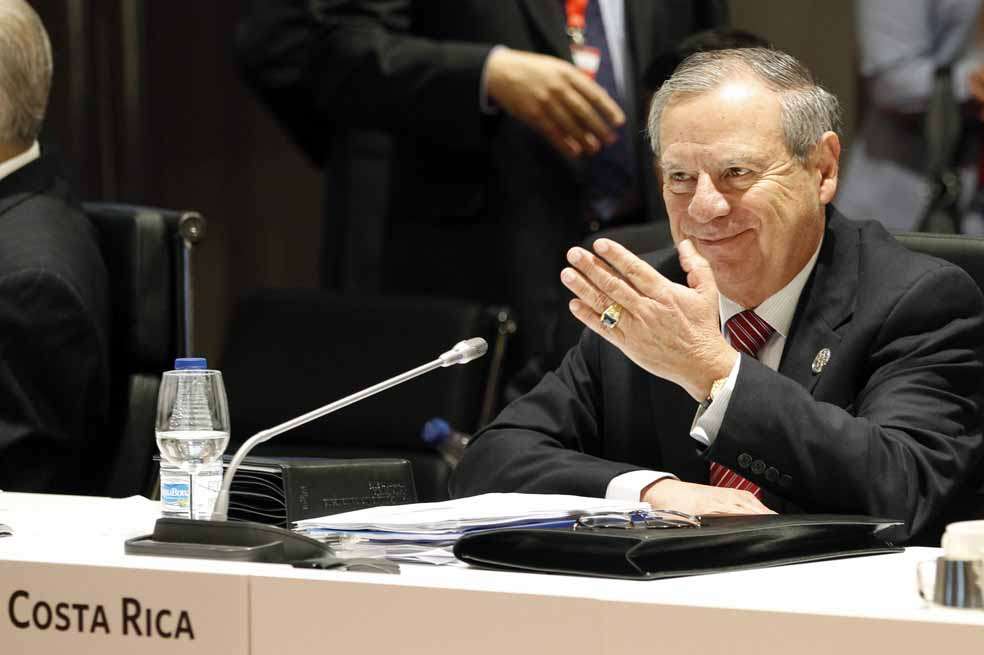 Enrique Castillo, canciller de Costa Rica, dice que el gobierno nicaragüense ejerce la “política del mal vecino”. / EFE