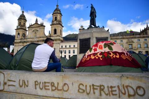 El 2025, camino a ser el peor año de la última década en situación humanitaria en Colombia