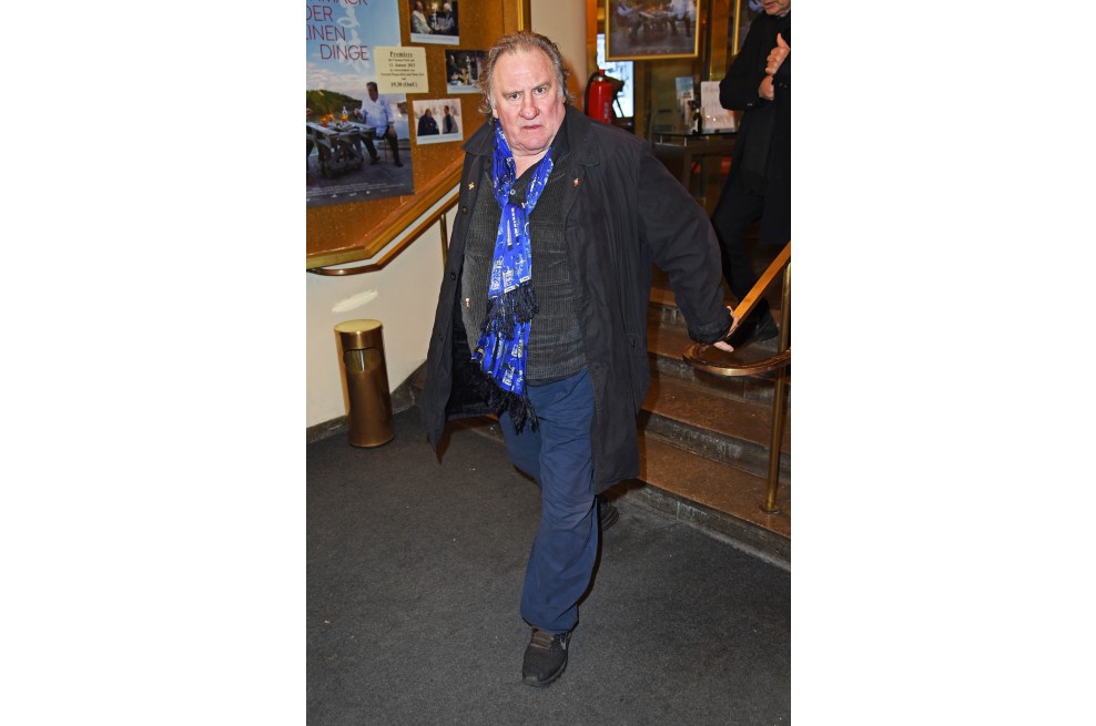 Gérard Depardieu