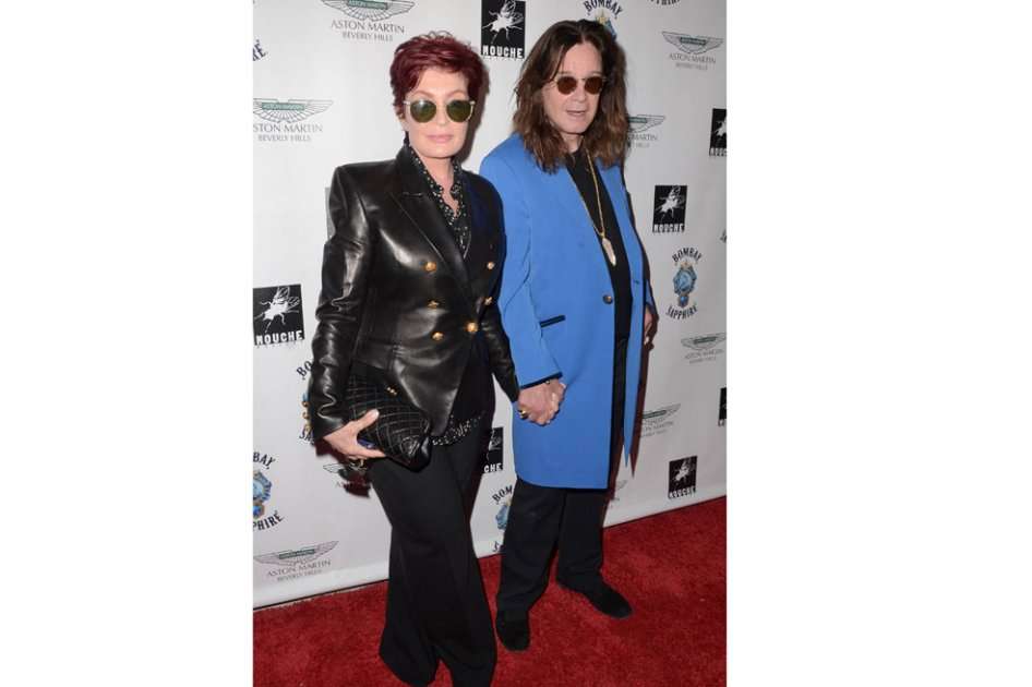 Sharon y Ozzy Osbourne. / Bang Showbiz