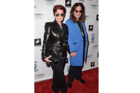 Ozzy y Sharon Osbourne espían a sus vecinos con un dron