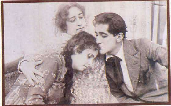 Imagen de una de las escenas de la película María, de Máximo Calvo, de 1922. / Cortesía