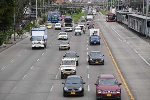 3.700 comparendos pedagógicos en la primera semana del nuevo pico y placa en Bogotá
