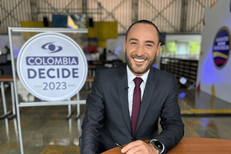 ¿Por qué Andrés Montoya no ha estado en ‘Noticias Caracol’? Esta es la razón