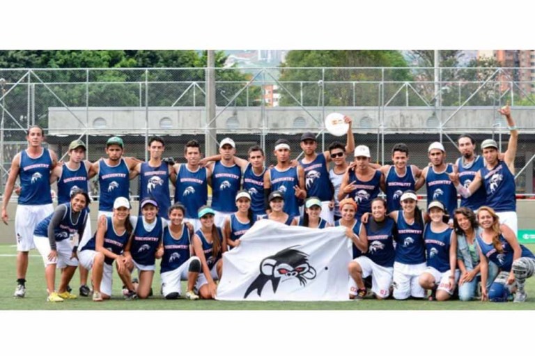 El ultimate colombiano, en busca del sueño